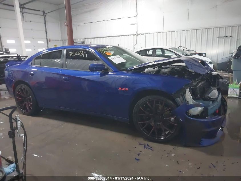 2C3CDXAT9HH599110 2017 Dodge Charger Police Rwd