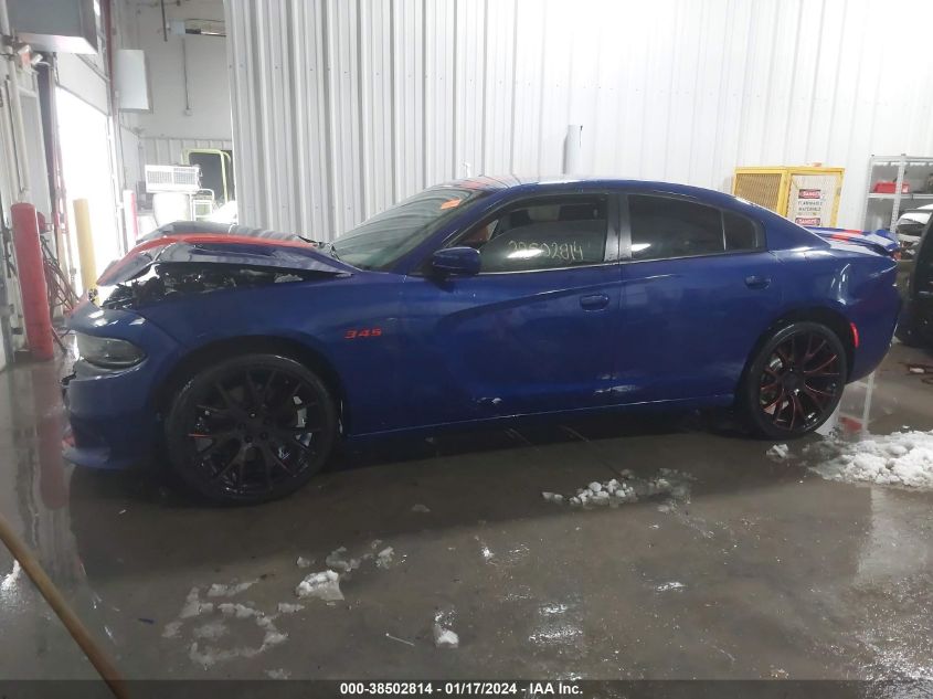 2C3CDXAT9HH599110 2017 Dodge Charger Police Rwd