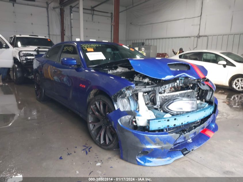 2C3CDXAT9HH599110 2017 Dodge Charger Police Rwd