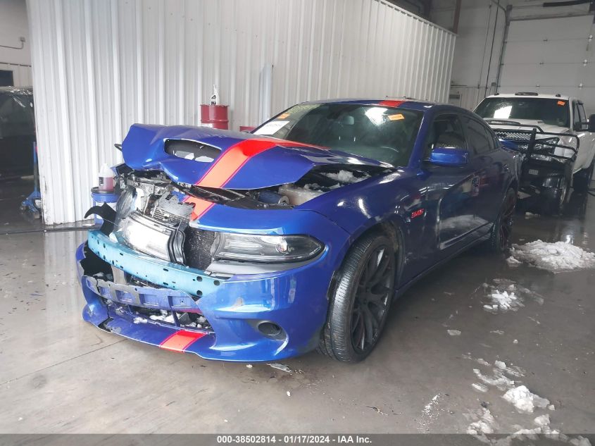 2C3CDXAT9HH599110 2017 Dodge Charger Police Rwd