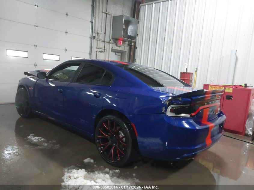 2C3CDXAT9HH599110 2017 Dodge Charger Police Rwd