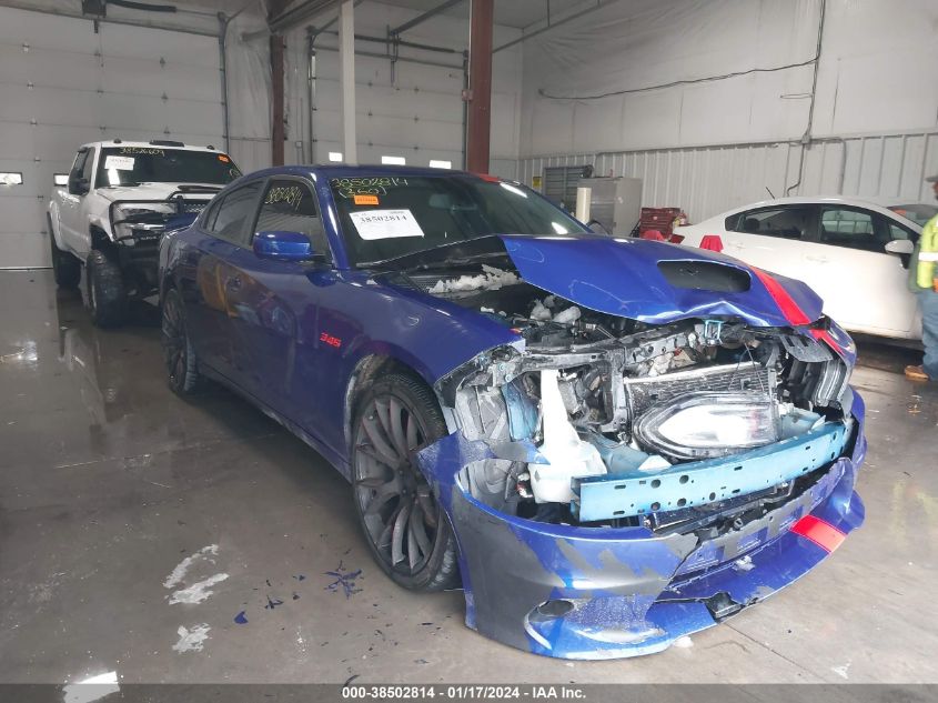 2C3CDXAT9HH599110 2017 Dodge Charger Police Rwd