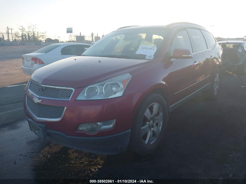 2011 Chevrolet Traverse Ltz VIN: 1GNKRLED7BJ154169 Lot: 38502861