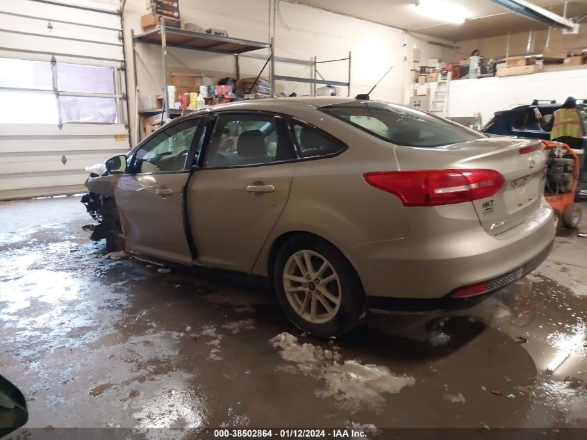 1FADP3F2XGL365422 2016 Ford Focus Se