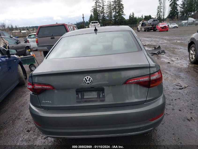 2019 Volkswagen Jetta 1.4T Sel VIN: 3VWEB7BU9KM157029 Lot: 38502869