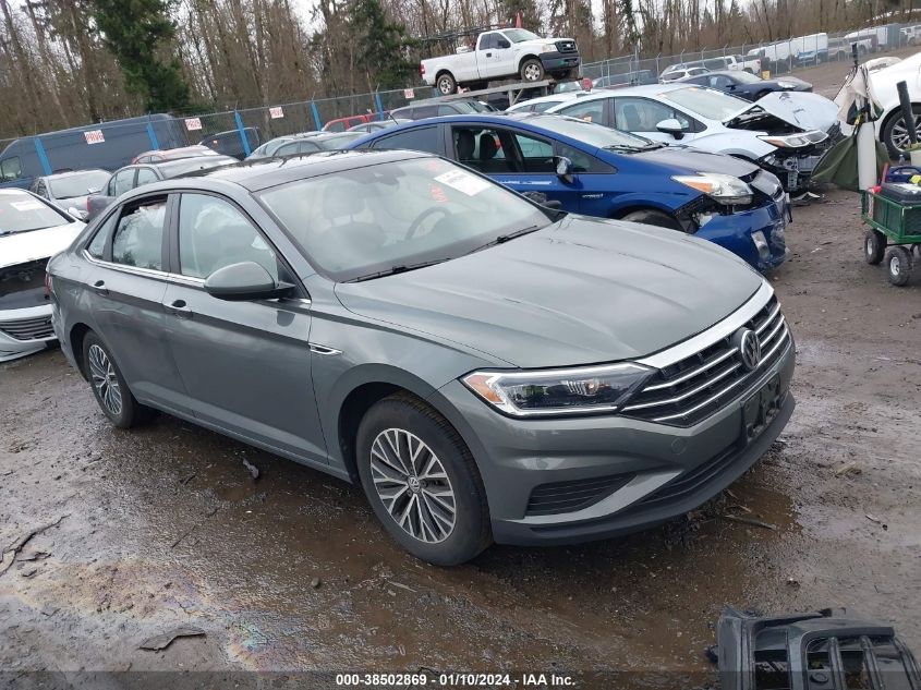 2019 Volkswagen Jetta 1.4T Sel VIN: 3VWEB7BU9KM157029 Lot: 38502869