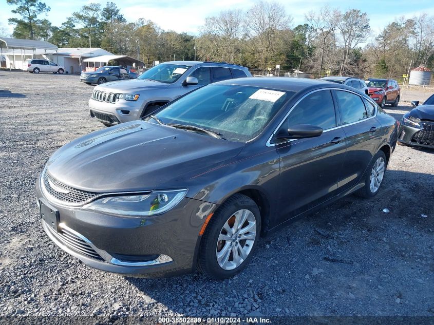 2015 Chrysler 200 Limited VIN: 1C3CCCAB7FN576416 Lot: 38502889