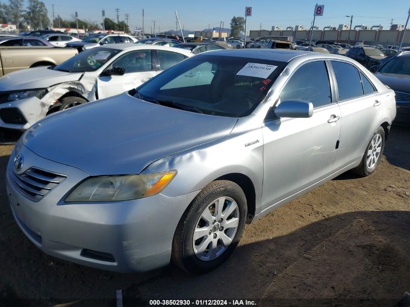 2007 Toyota Camry Hybrid VIN: JTNBB46K973036552 Lot: 38502930