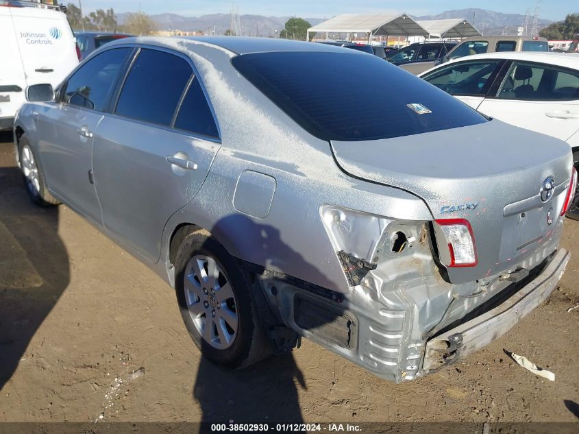 2007 Toyota Camry Hybrid VIN: JTNBB46K973036552 Lot: 38502930