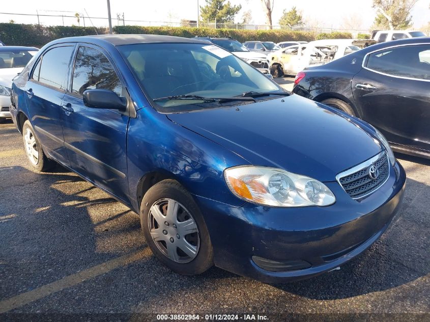 2008 Toyota Corolla Ce VIN: 1NXBR32E88Z963852 Lot: 38502954