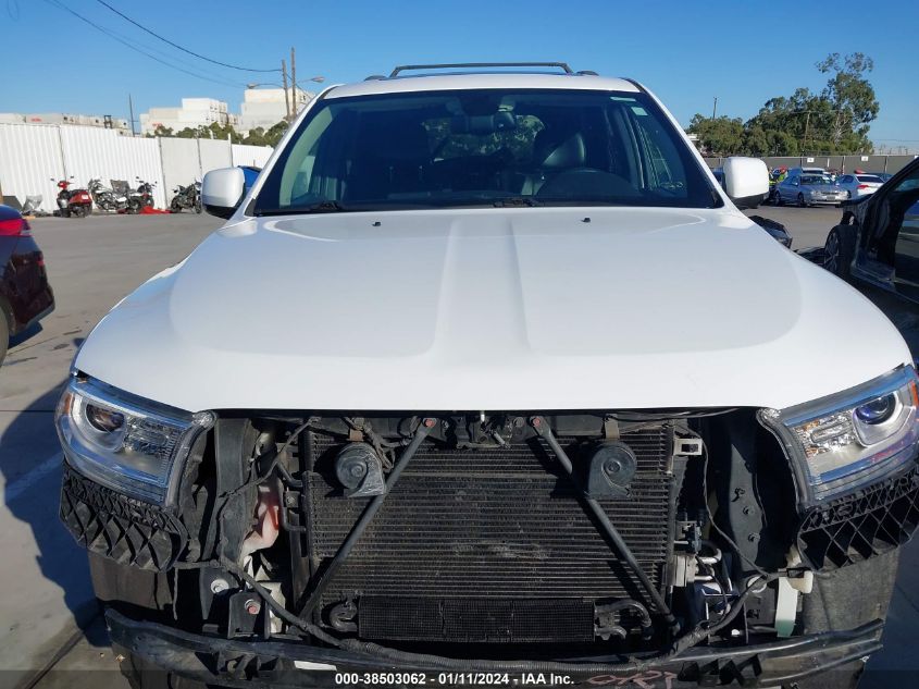 2015 Dodge Durango Limited VIN: 1C4RDHDG1FC759989 Lot: 38503062