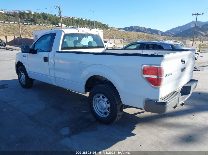 1FTMF1CM3DKF16108 2013 Ford F-150 Xl