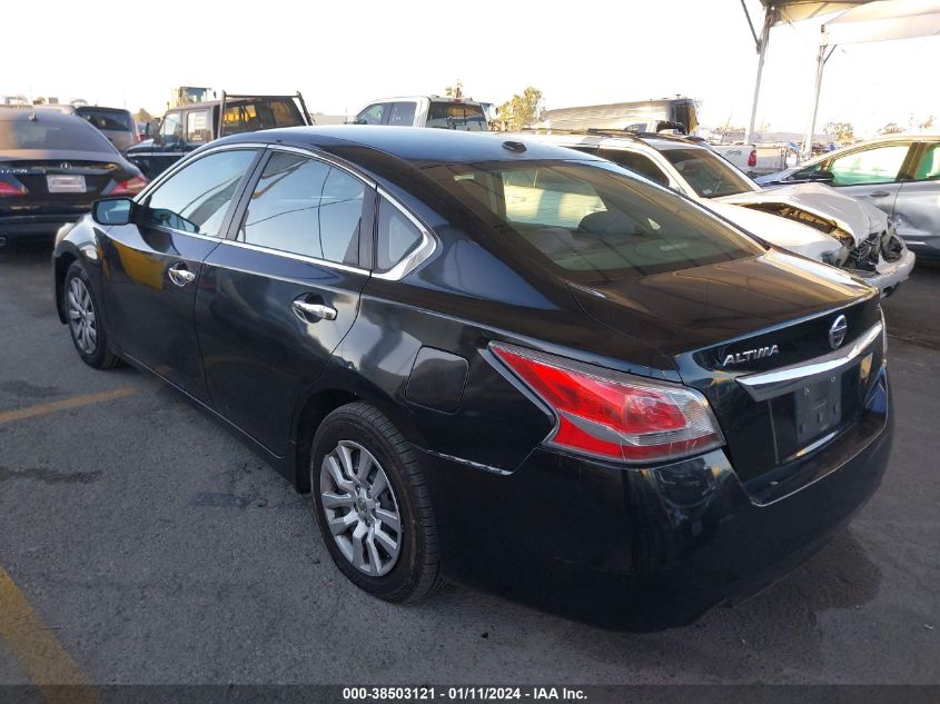 2015 Nissan Altima 2.5 S VIN: 1N4AL3AP3FC219928 Lot: 38503121