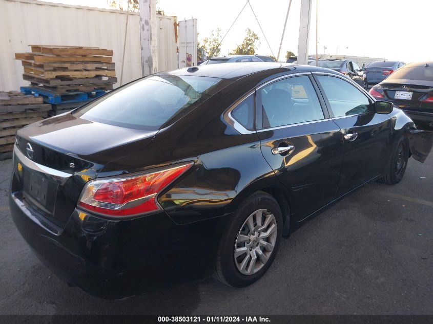 2015 Nissan Altima 2.5 S VIN: 1N4AL3AP3FC219928 Lot: 38503121