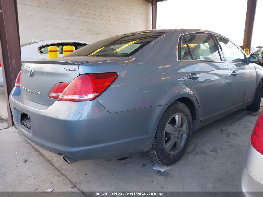 2007 Toyota Avalon Touring VIN: 4T1BK36B27U200065 Lot: 38503129