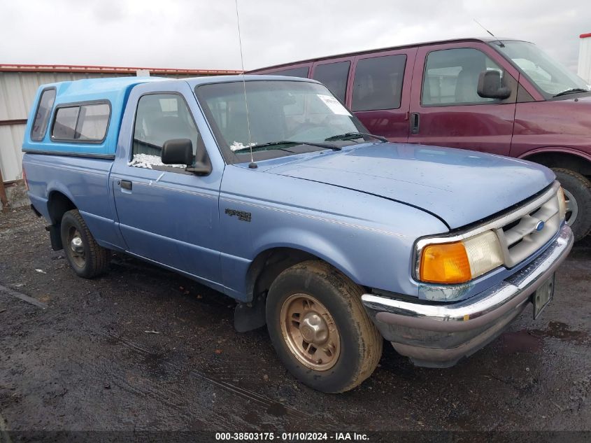 1997 Ford Ranger Splash/Xlt VIN: 1FTCR10A4VUA14954 Lot: 38503175