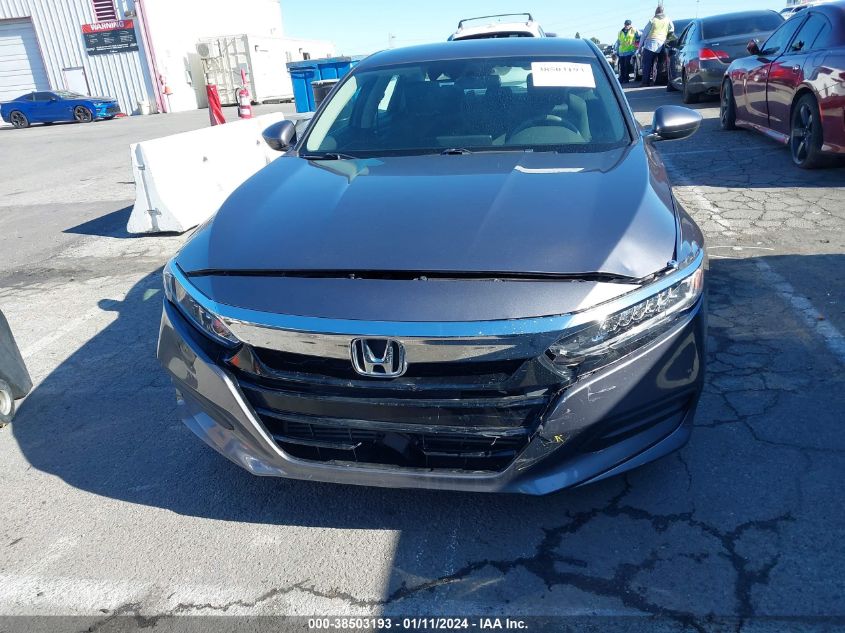 1HGCV1F11JA000798 2018 Honda Accord Lx