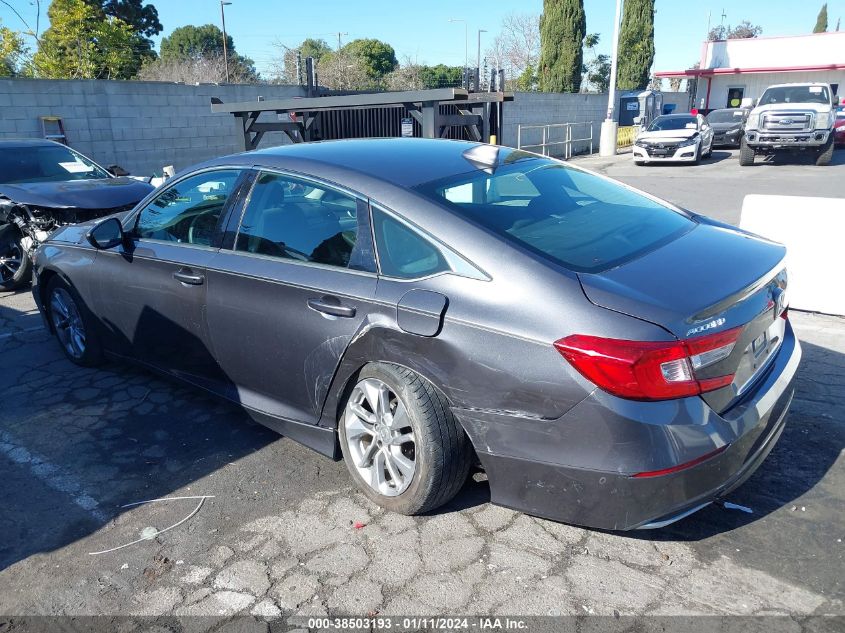 1HGCV1F11JA000798 2018 Honda Accord Lx