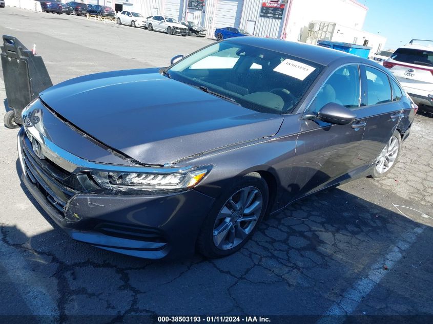 1HGCV1F11JA000798 2018 Honda Accord Lx