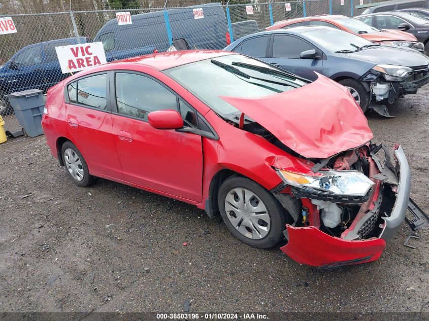 2014 Honda Insight Lx VIN: JHMZE2H51ES002404 Lot: 38503196