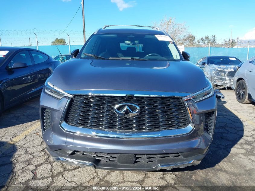 2022 Infiniti Qx60 Sensory Awd VIN: 5N1DL1GS7NC343167 Lot: 38503205