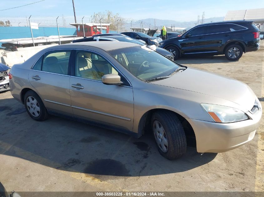 2005 Honda Accord 2.4 Lx VIN: JHMCM56465C007211 Lot: 38503225