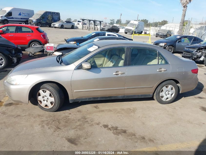 2005 Honda Accord 2.4 Lx VIN: JHMCM56465C007211 Lot: 38503225