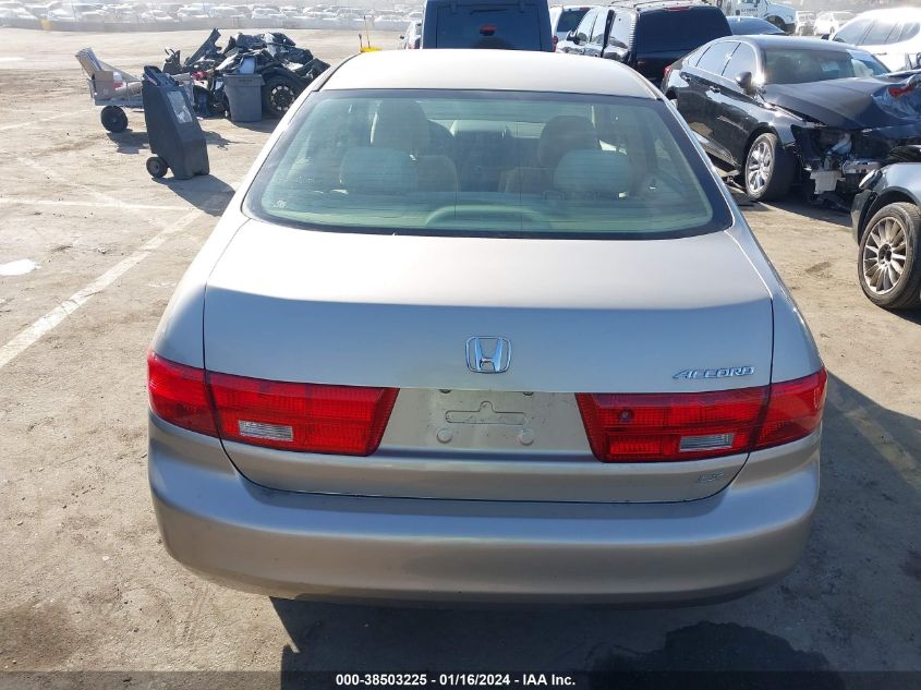 2005 Honda Accord 2.4 Lx VIN: JHMCM56465C007211 Lot: 38503225