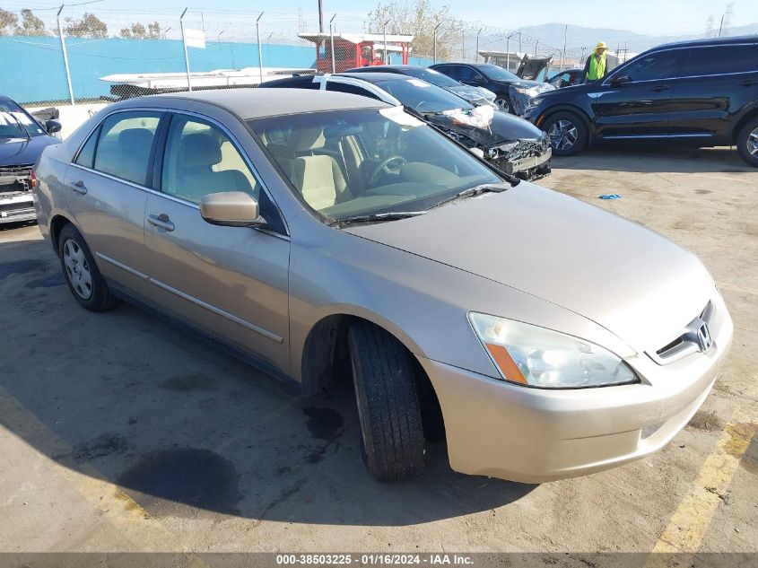 2005 Honda Accord 2.4 Lx VIN: JHMCM56465C007211 Lot: 38503225