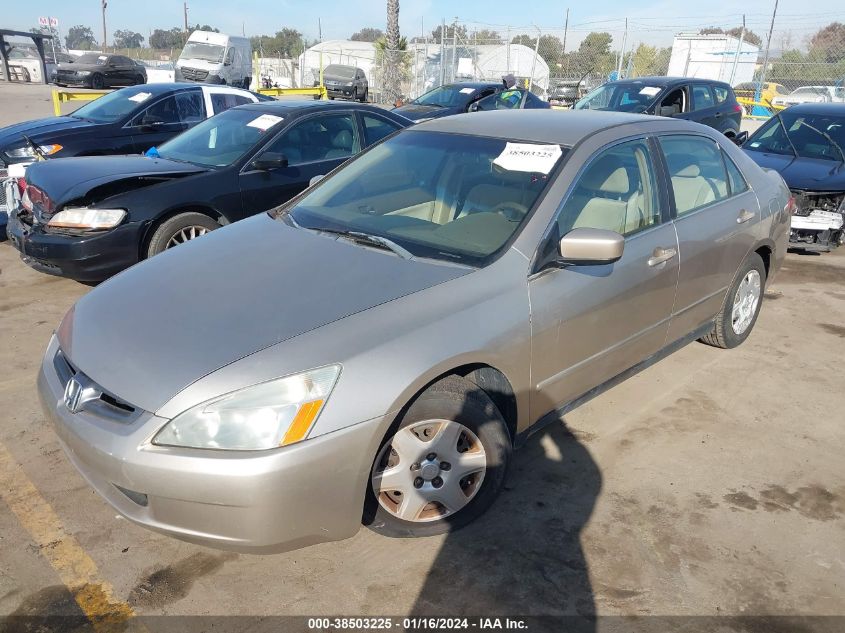 2005 Honda Accord 2.4 Lx VIN: JHMCM56465C007211 Lot: 38503225