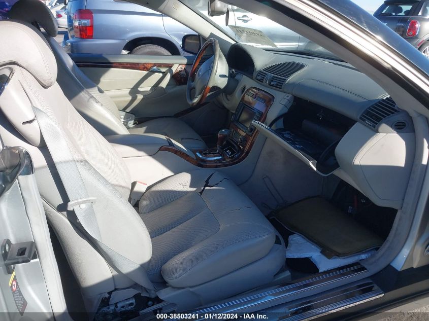 2003 Mercedes-Benz Cl-Class 5.0L VIN: WDBPJ75J63A036438 Lot: 38503241