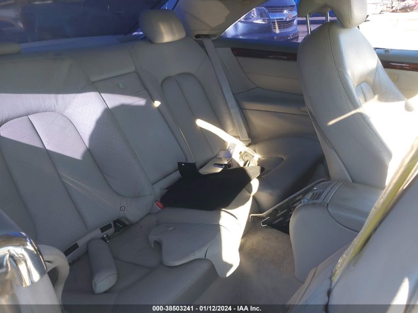 2003 Mercedes-Benz Cl-Class 5.0L VIN: WDBPJ75J63A036438 Lot: 38503241