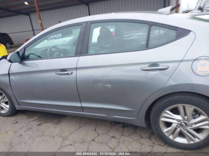 2019 Hyundai Elantra Sel VIN: KMHD84LF2KU743591 Lot: 38503242