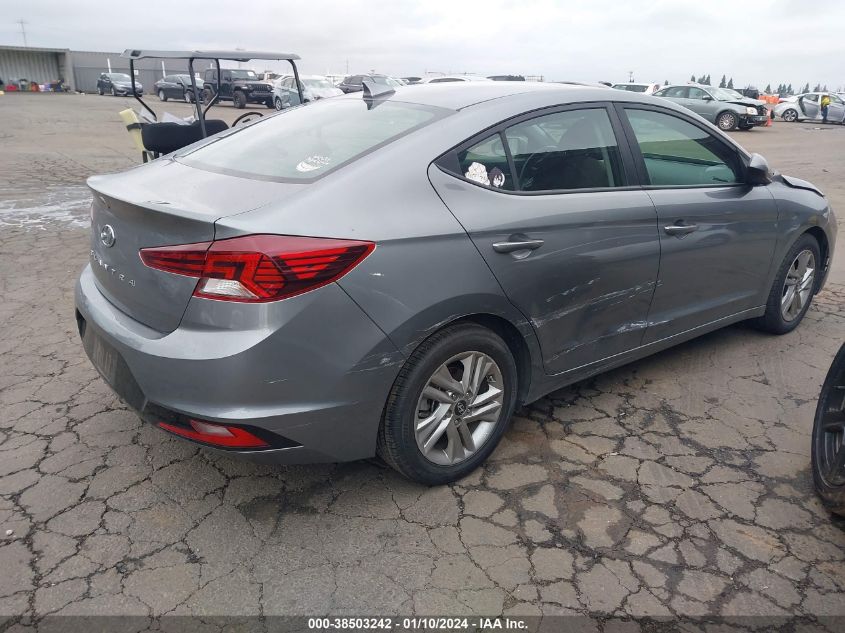 2019 Hyundai Elantra Sel VIN: KMHD84LF2KU743591 Lot: 38503242