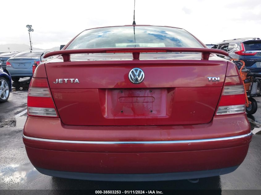 2005 Volkswagen Jetta Gls Tdi VIN: 3VWSR69M95M042322 Lot: 38503253