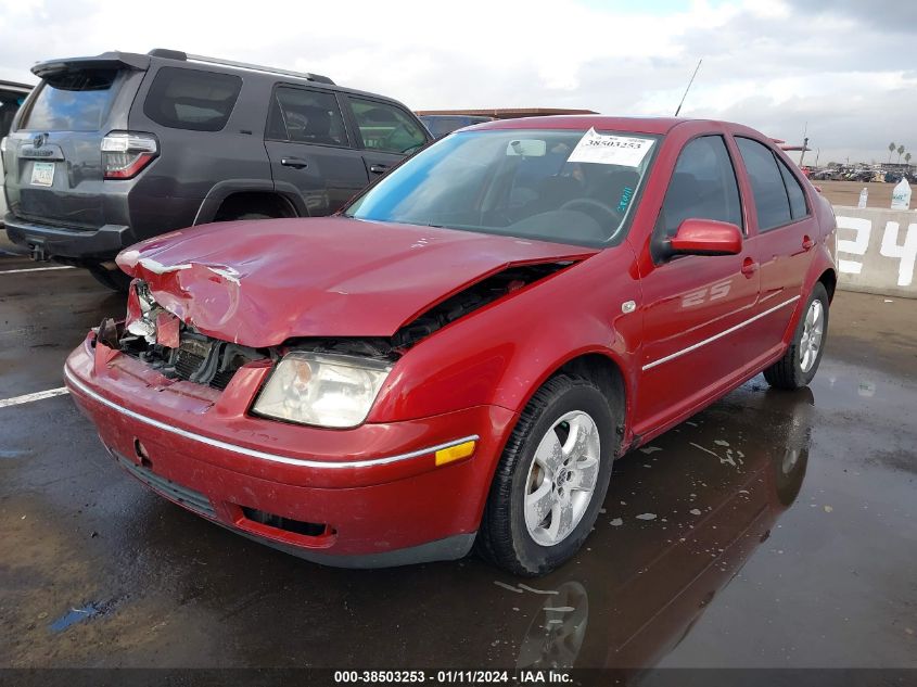 2005 Volkswagen Jetta Gls Tdi VIN: 3VWSR69M95M042322 Lot: 38503253