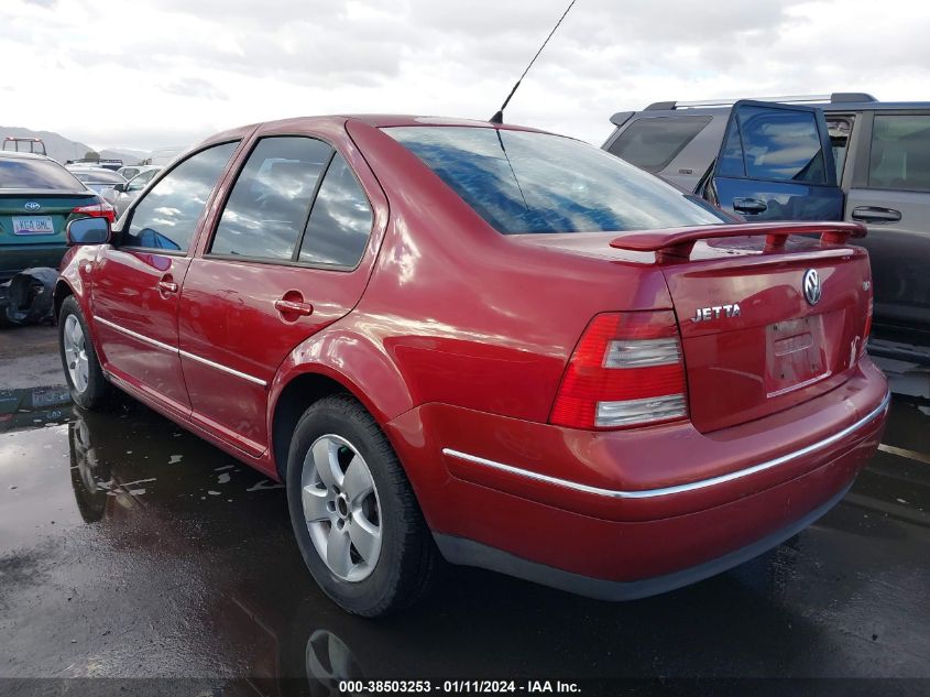 2005 Volkswagen Jetta Gls Tdi VIN: 3VWSR69M95M042322 Lot: 38503253