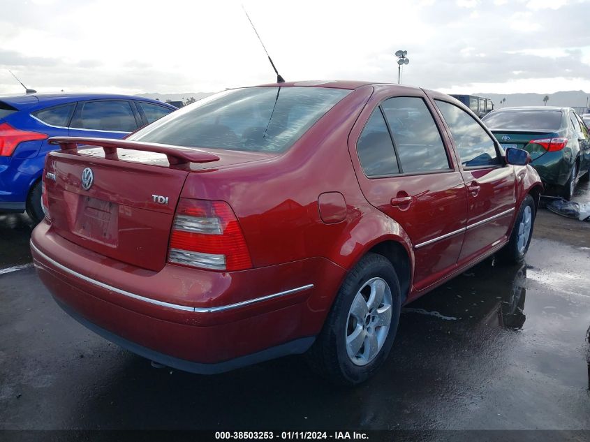 2005 Volkswagen Jetta Gls Tdi VIN: 3VWSR69M95M042322 Lot: 38503253