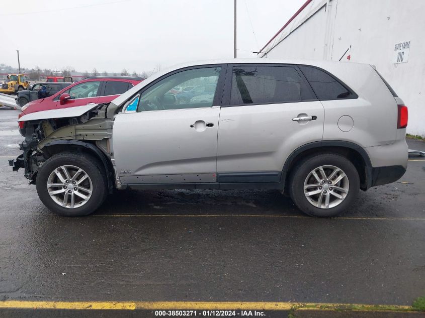 5XYKTCA66EG486349 2014 Kia Sorento Lx