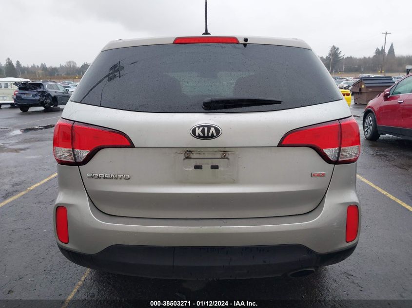 5XYKTCA66EG486349 2014 Kia Sorento Lx