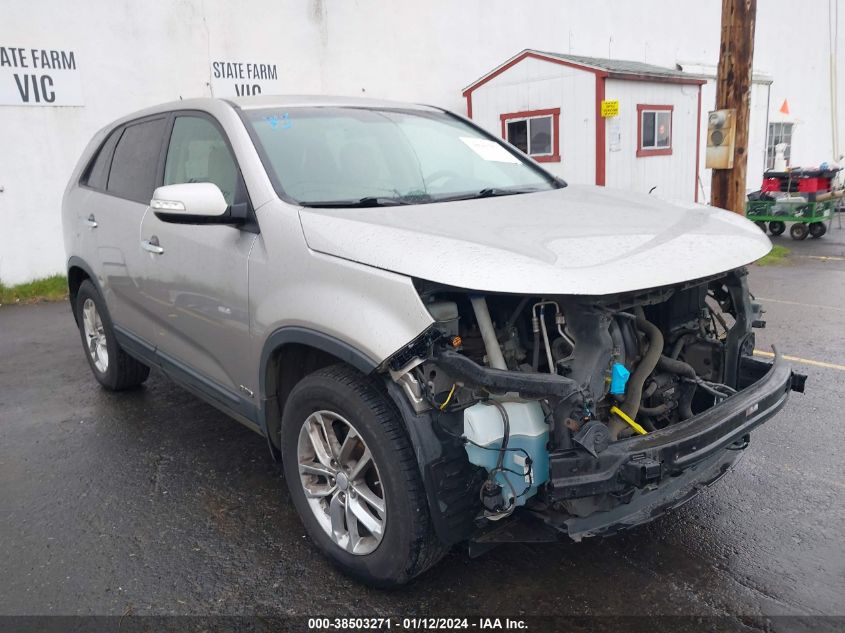 5XYKTCA66EG486349 2014 Kia Sorento Lx