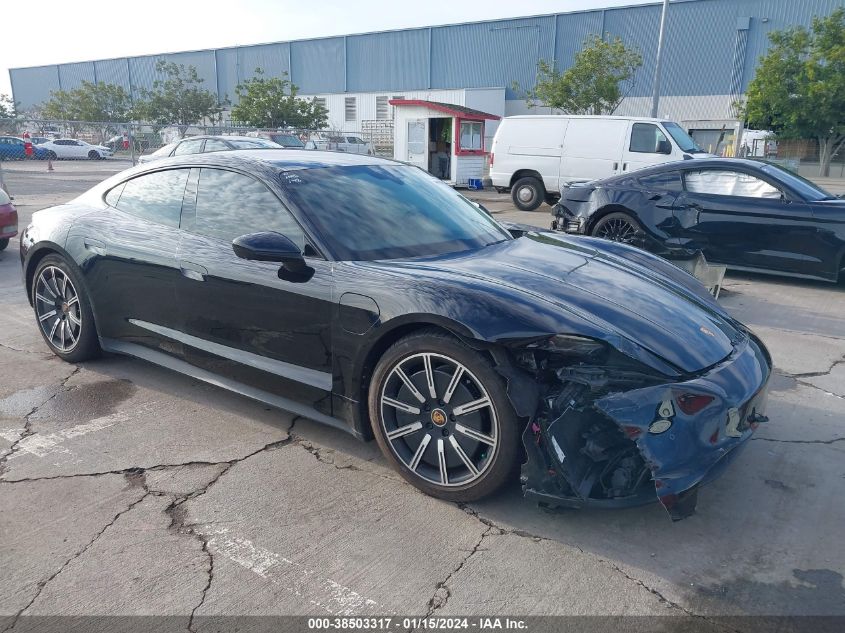 2021 Porsche Taycan 4S VIN: WP0AB2Y10MSA44701 Lot: 39204334