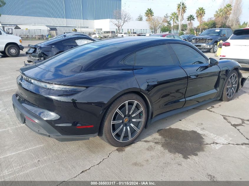 2021 Porsche Taycan 4S VIN: WP0AB2Y10MSA44701 Lot: 39204334