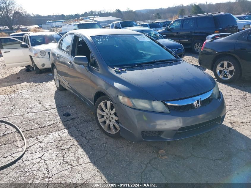 2HGFA1F64AH523402 2010 Honda Civic Lx-S