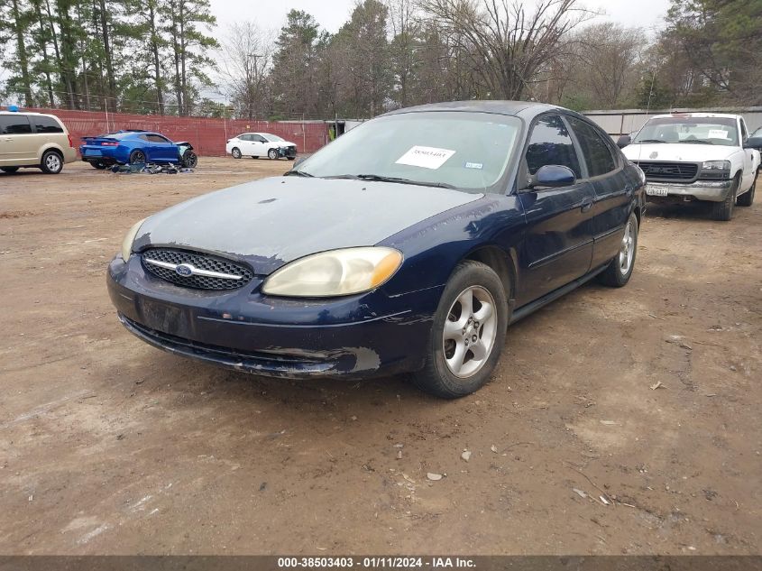 2001 Ford Taurus Ses VIN: 1FAFP55UX1G273671 Lot: 38503403