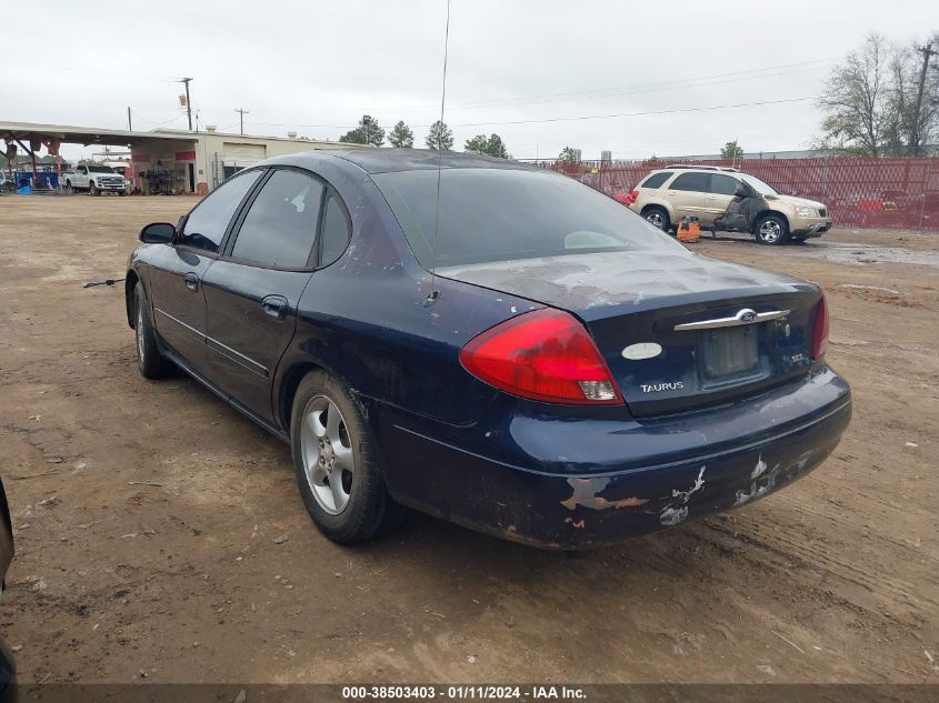 2001 Ford Taurus Ses VIN: 1FAFP55UX1G273671 Lot: 38503403