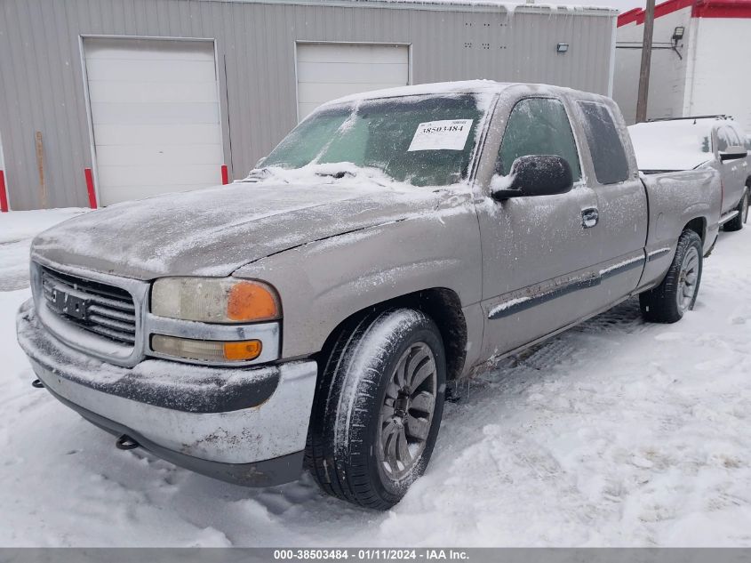 1999 GMC Sierra 1500 Sl/Sle VIN: 2GTEC19V1X1508672 Lot: 40637437