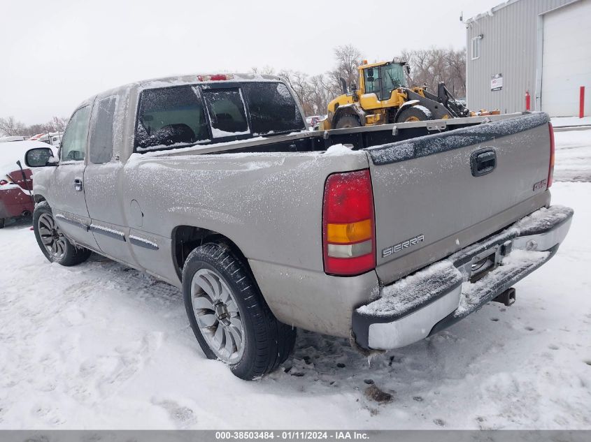 1999 GMC Sierra 1500 Sl/Sle VIN: 2GTEC19V1X1508672 Lot: 40637437