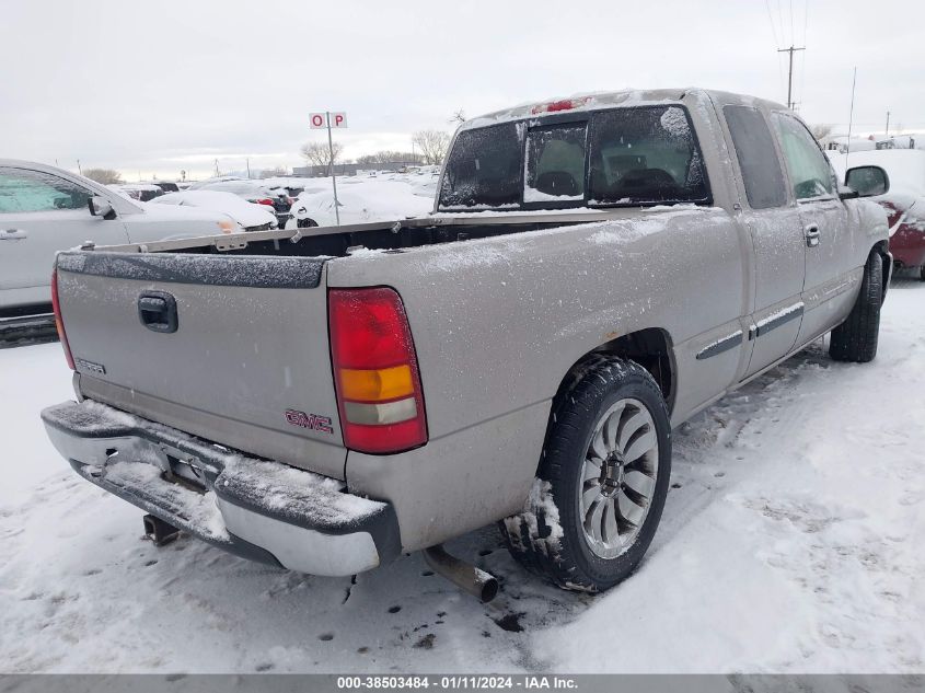 1999 GMC Sierra 1500 Sl/Sle VIN: 2GTEC19V1X1508672 Lot: 40637437