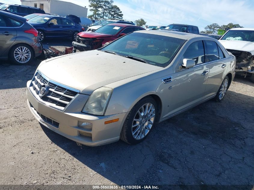 1G6DK67V780171925 2008 Cadillac Sts V6